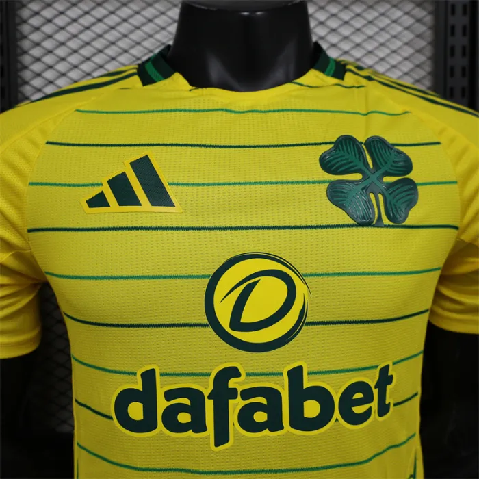 Player Version Celtic Away Kit 24/25 Football Jersey product image 2