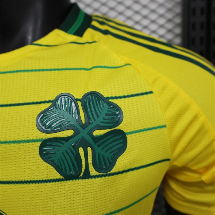Player Version Celtic Away Kit 24/25 Football Jersey product image 3