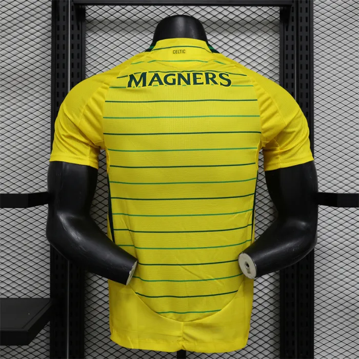 Player Version Celtic Away Kit 24/25 Football Jersey product image 9