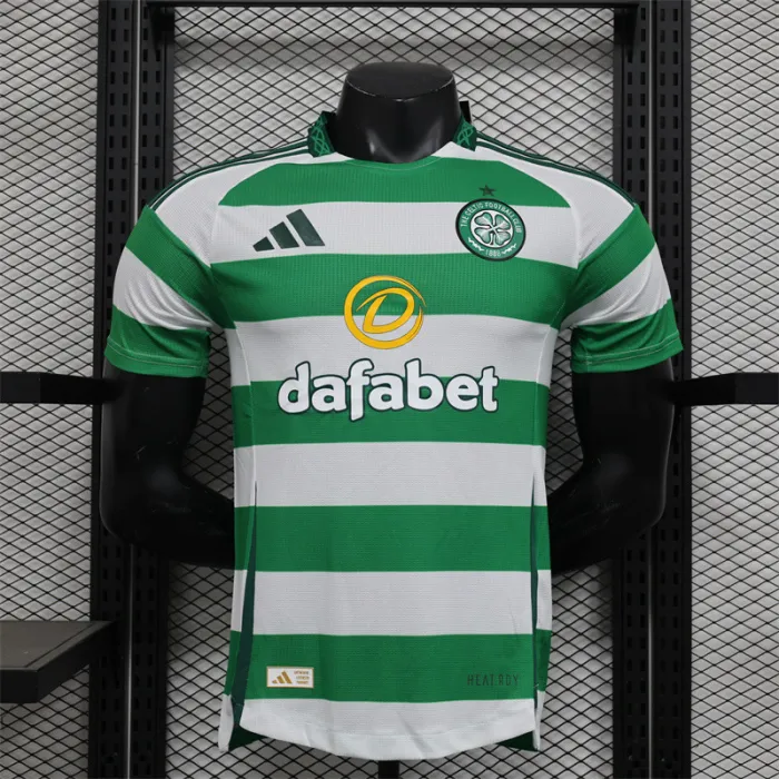 Player Version Celtic Home Kit 24/25 Football Jersey product image 1