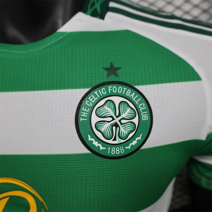 Player Version Celtic Home Kit 24/25 Football Jersey product image 2