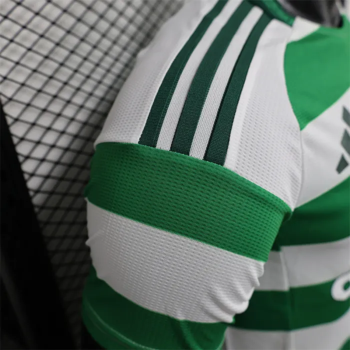 Player Version Celtic Home Kit 24/25 Football Jersey product image 5