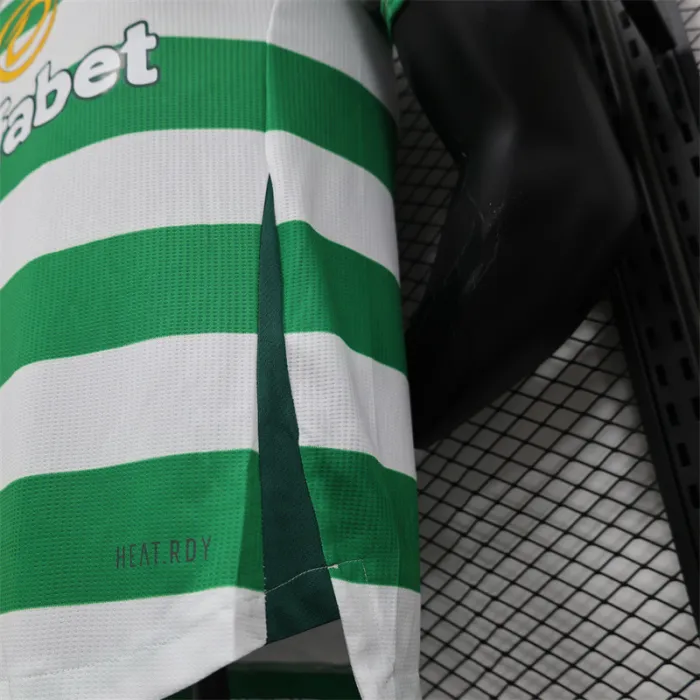 Player Version Celtic Home Kit 24/25 Football Jersey product image 6