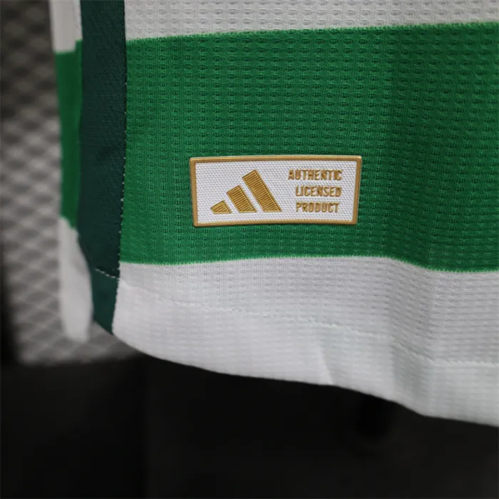 Player Version Celtic Home Kit 24/25 Football Jersey product image 7