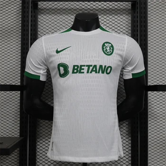 Player Version Sporting CP Away Jersey 24/25 Football Kit product image 1