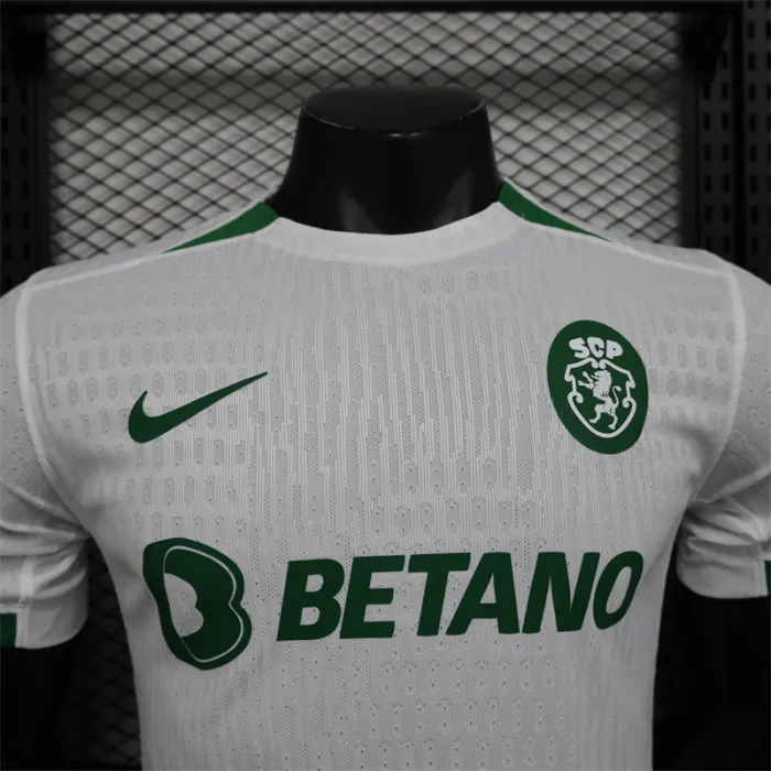 Player Version Sporting CP Away Jersey 24/25 Football Kit product image 2