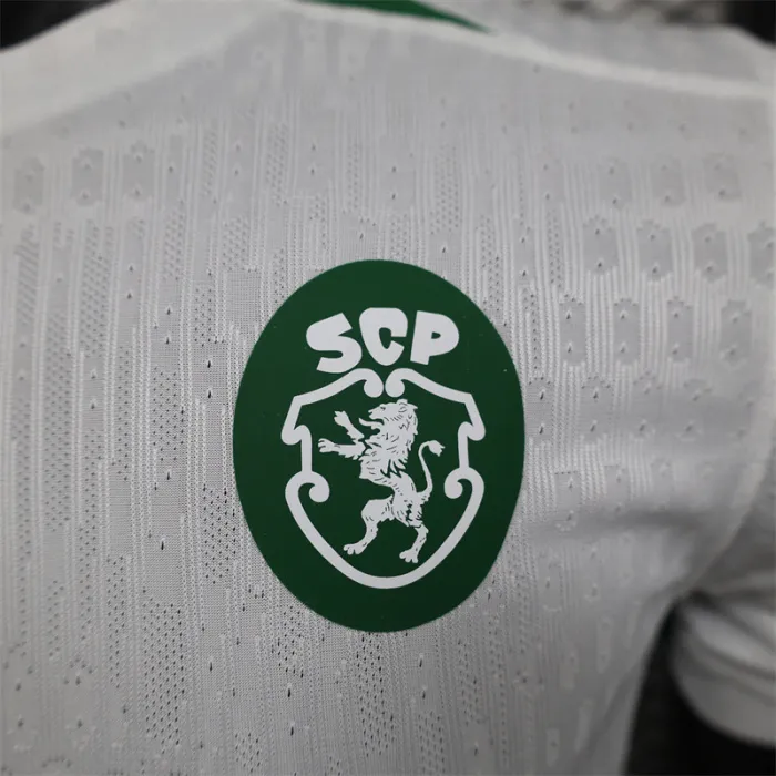 Player Version Sporting CP Away Jersey 24/25 Football Kit product image 3