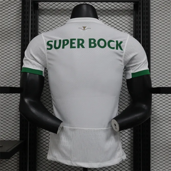 Player Version Sporting CP Away Jersey 24/25 Football Kit product image 9