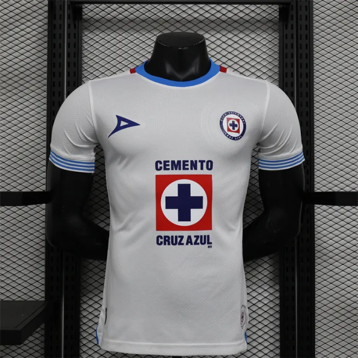 Player Version Cruz Azul Away Jersey 24/25 Football Kit product image 1