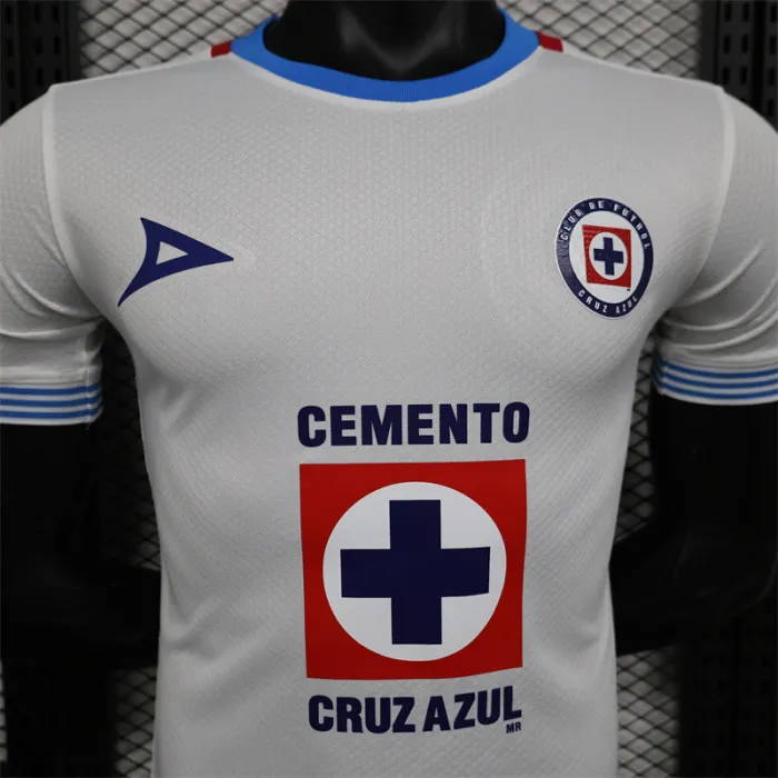Player Version Cruz Azul Away Jersey 24/25 Football Kit product image 2