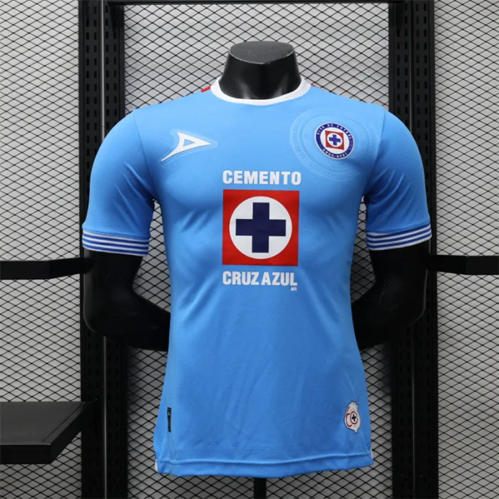 Player Version Cruz Azul Home Jersey 24/25 Football Kit product image 1