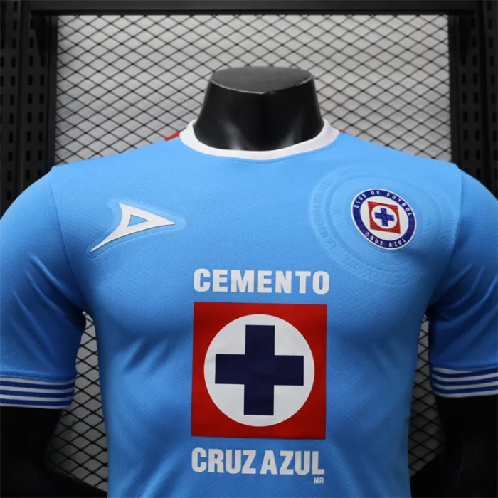 Player Version Cruz Azul Home Jersey 24/25 Football Kit product image 2