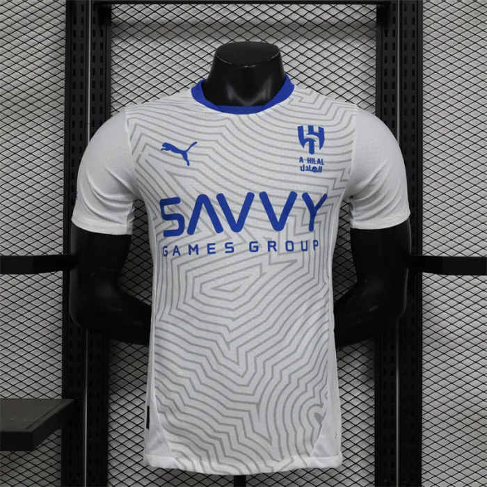 Player Version Al-Hilal Riyadh Away Jersey 24/25 Football product image 1