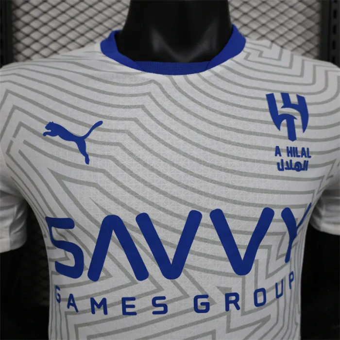 Player Version Al-Hilal Riyadh Away Jersey 24/25 Football product image 2