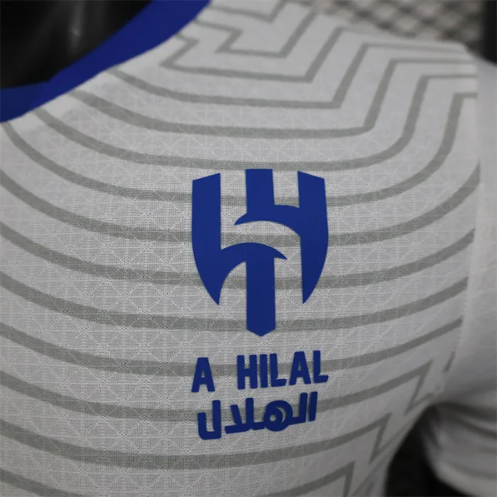 Player Version Al-Hilal Riyadh Away Jersey 24/25 Football product image 3