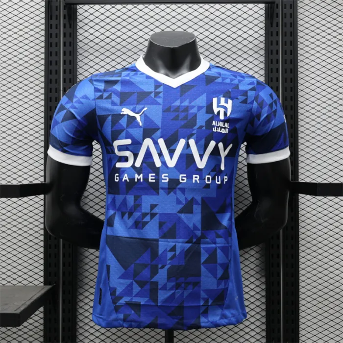 Player Version Al-Hilal Riyadh Home Jersey 24/25 Football product image 1