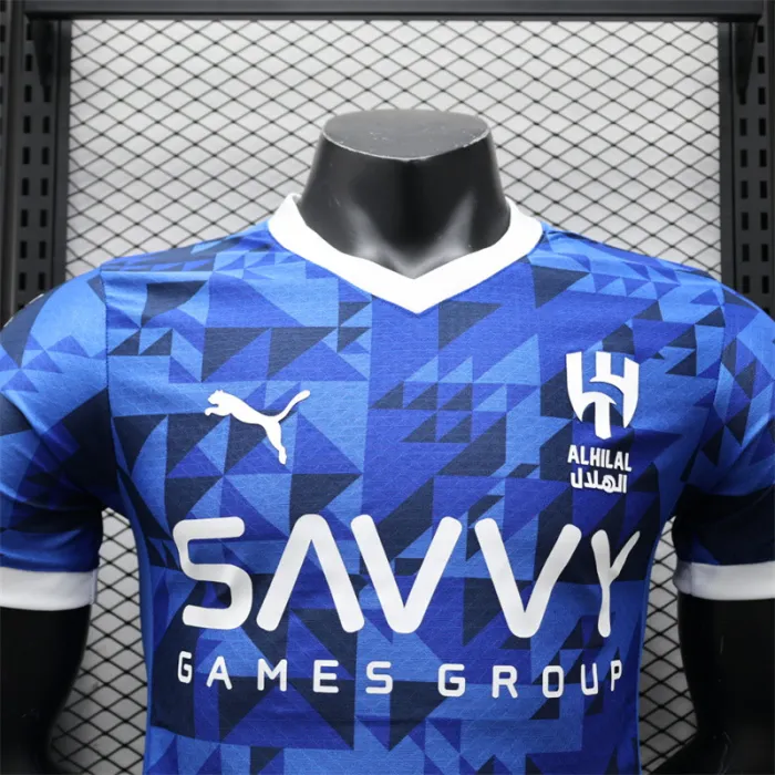 Player Version Al-Hilal Riyadh Home Jersey 24/25 Football product image 2