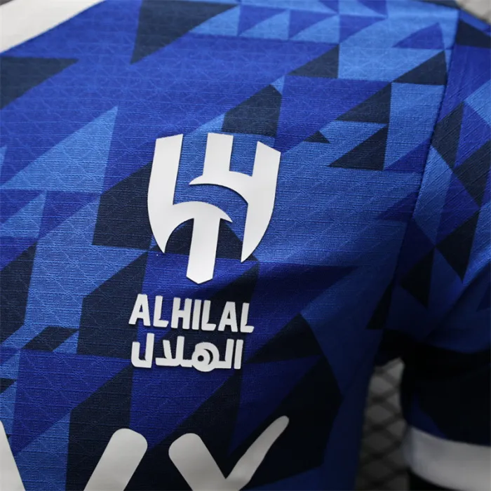 Player Version Al-Hilal Riyadh Home Jersey 24/25 Football product image 3