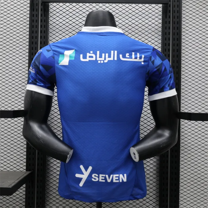 Player Version Al-Hilal Riyadh Home Jersey 24/25 Football product image 8