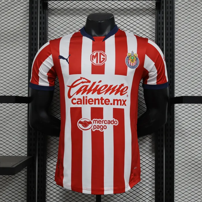 Player Chivas Home Kit 24/25 Football Jersey product image 1