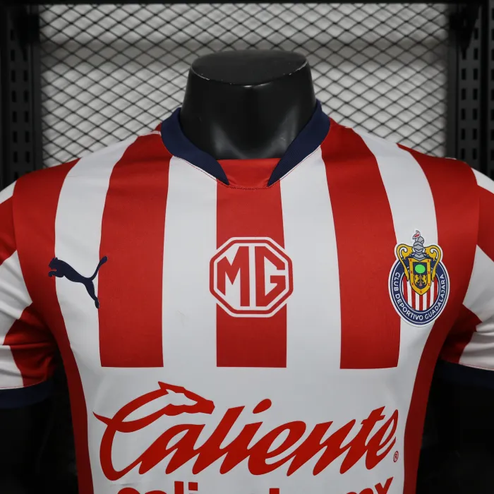 Player Chivas Home Kit 24/25 Football Jersey product image 2