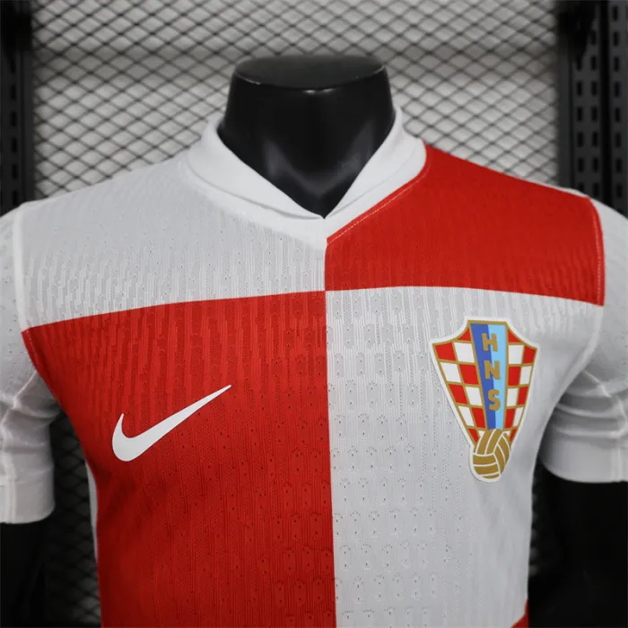 Player Croatia Home Kit 24/25 Euro Cup 2024 Football Jersey product image 2