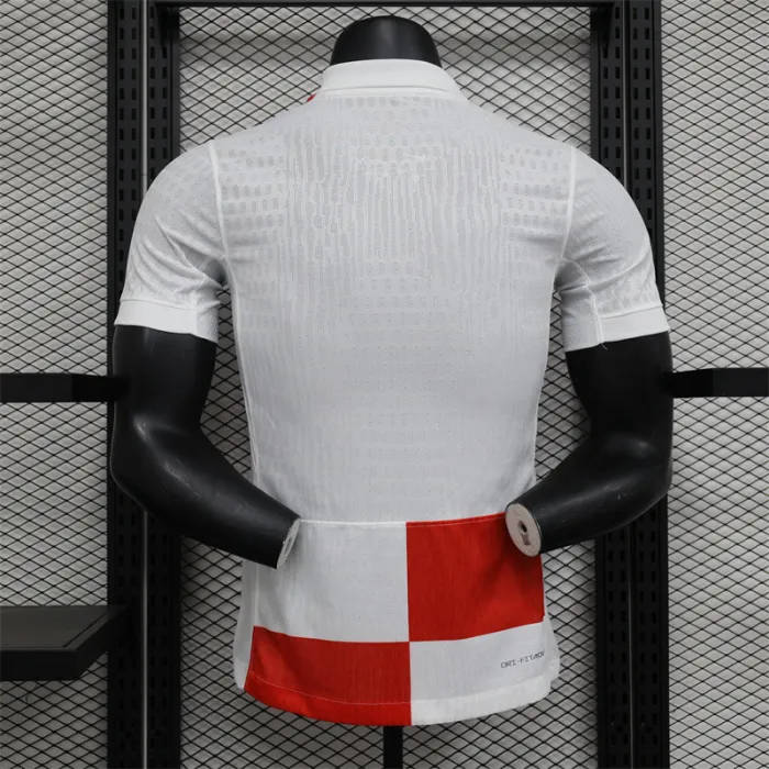 Player Croatia Home Kit 24/25 Euro Cup 2024 Football Jersey product image 8