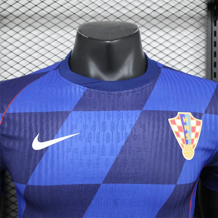Player Croatia Away Kit 24/25 Euro Cup 2024 Football Jersey product image 2