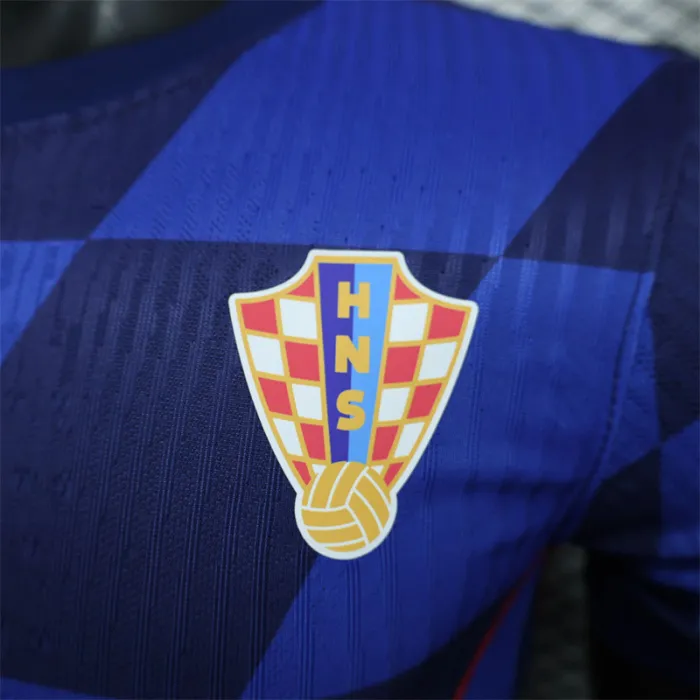 Player Croatia Away Kit 24/25 Euro Cup 2024 Football Jersey product image 5