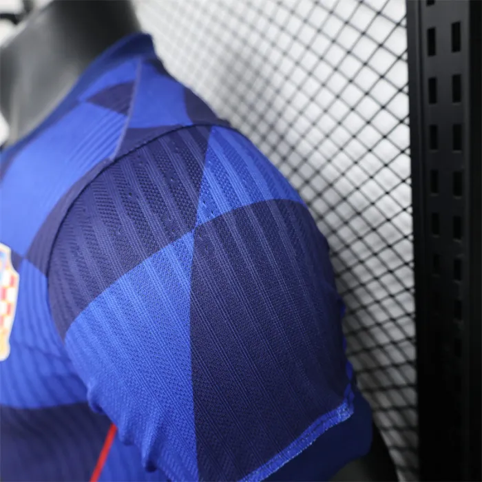 Player Croatia Away Kit 24/25 Euro Cup 2024 Football Jersey product image 7