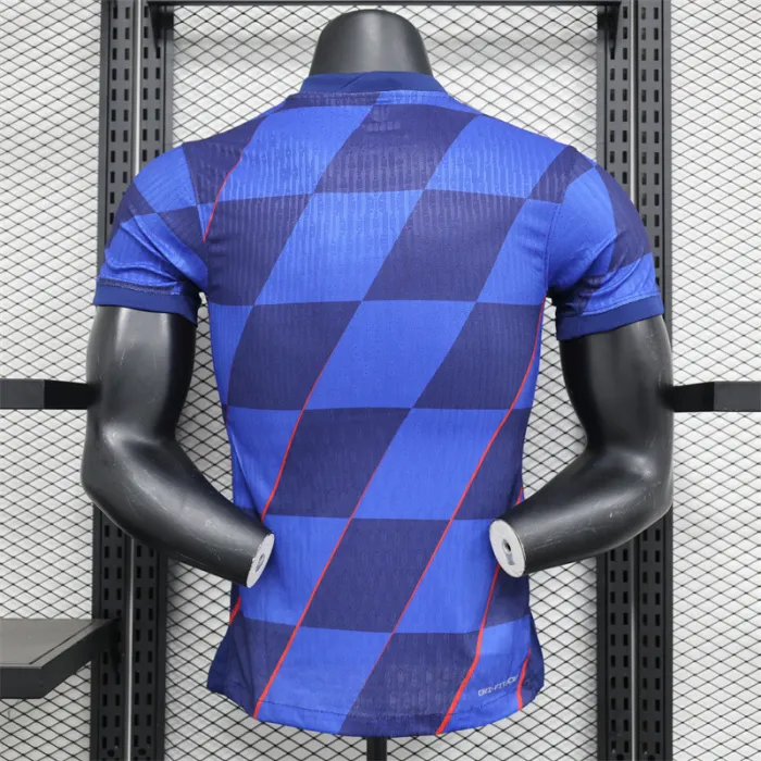 Player Croatia Away Kit 24/25 Euro Cup 2024 Football Jersey product image 9