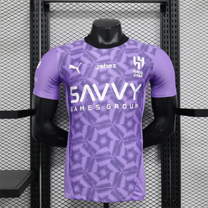 Player Version Al-Hilal Riyadh Third Jersey 24/25 Football product image 1