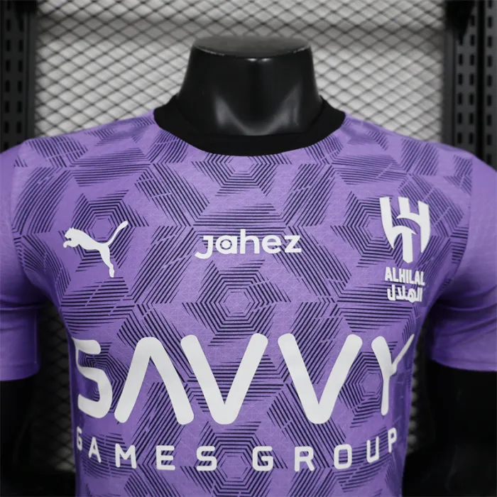 Player Version Al-Hilal Riyadh Third Jersey 24/25 Football product image 2