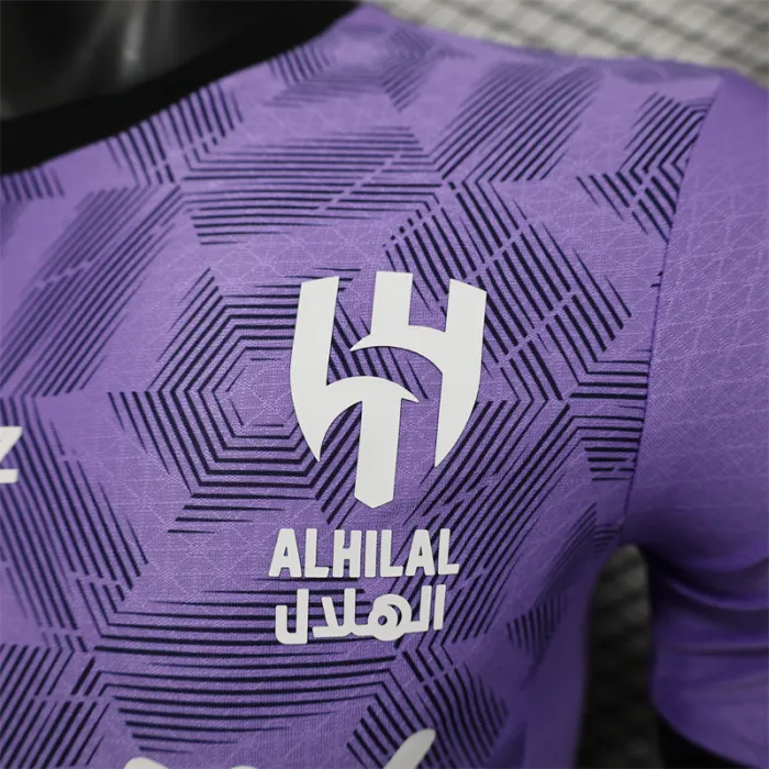 Player Version Al-Hilal Riyadh Third Jersey 24/25 Football product image 3