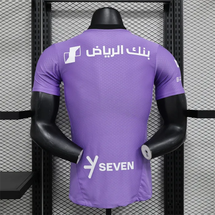 Player Version Al-Hilal Riyadh Third Jersey 24/25 Football product image 11