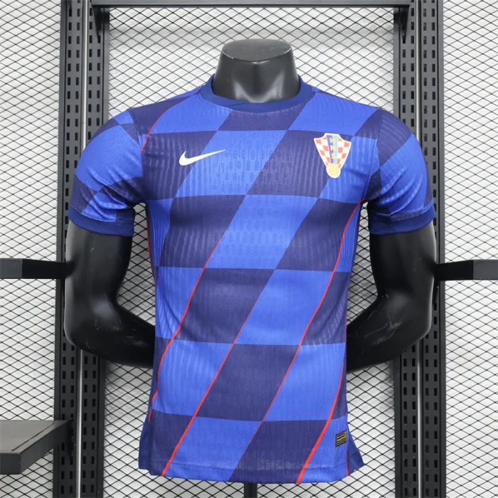 Player Croatia Away Kit 24/25 Euro Cup 2024 Football Jersey product image 1