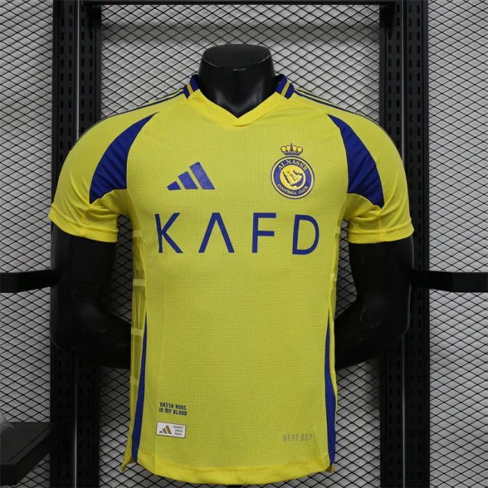 Player Version Al-Nassr Riyadh Jersey Home 24/25 RONALDO product image 1