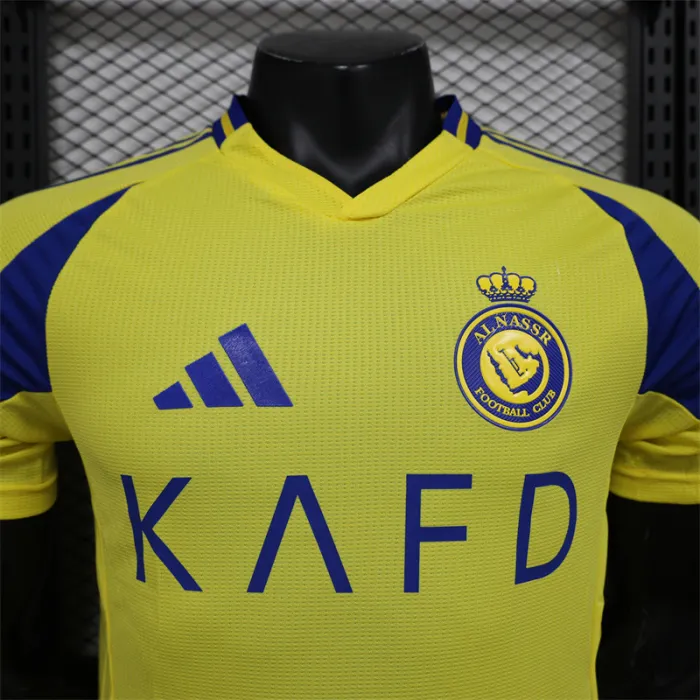 Player Version Al-Nassr Riyadh Jersey Home 24/25 RONALDO product image 2