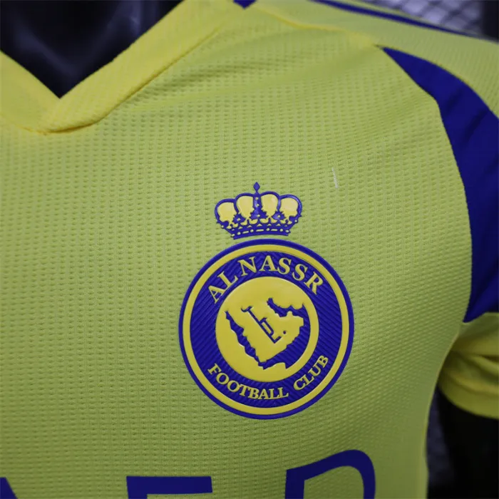 Player Version Al-Nassr Riyadh Jersey Home 24/25 RONALDO product image 3