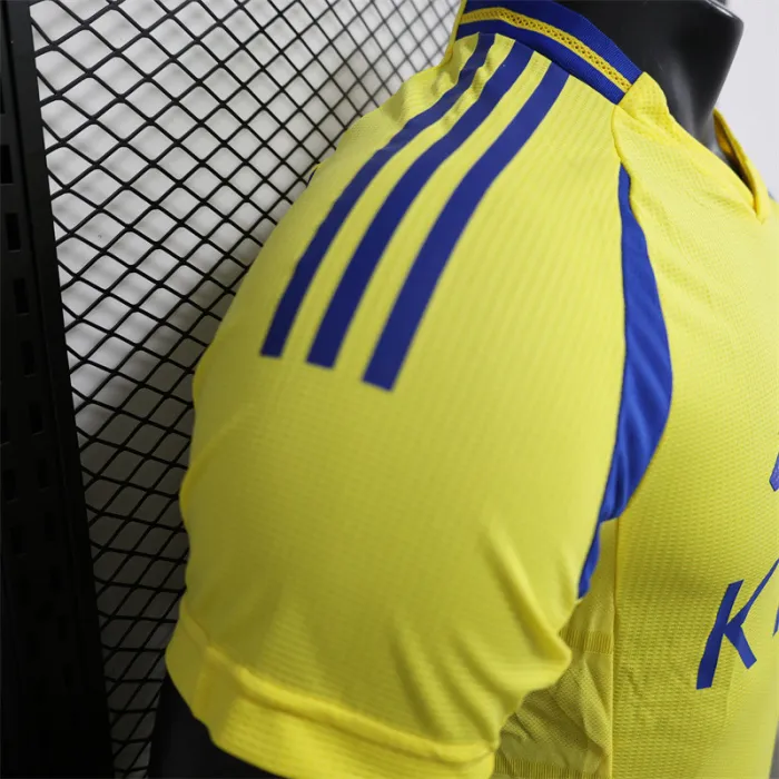 Player Version Al-Nassr Riyadh Jersey Home 24/25 RONALDO product image 5