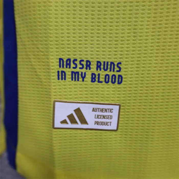 Player Version Al-Nassr Riyadh Jersey Home 24/25 RONALDO product image 8