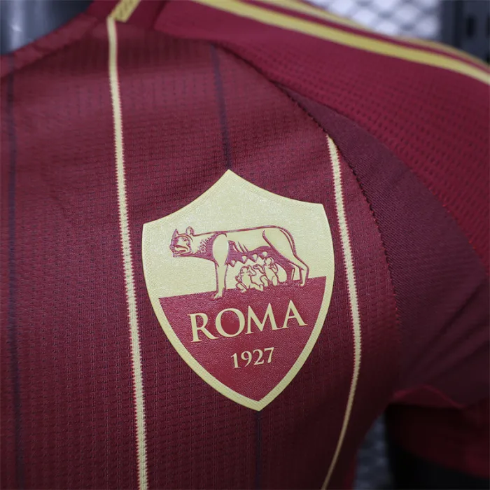 Player Version AS Roma Home Kit 24/25 Football Jersey product image 9