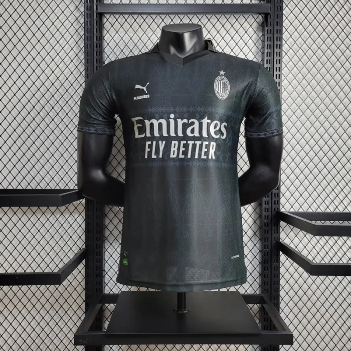 Player AC Milan Fourth Kit 23/24 Football Jersey product image 1