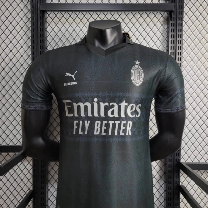 Player AC Milan Fourth Kit 23/24 Football Jersey product image 5
