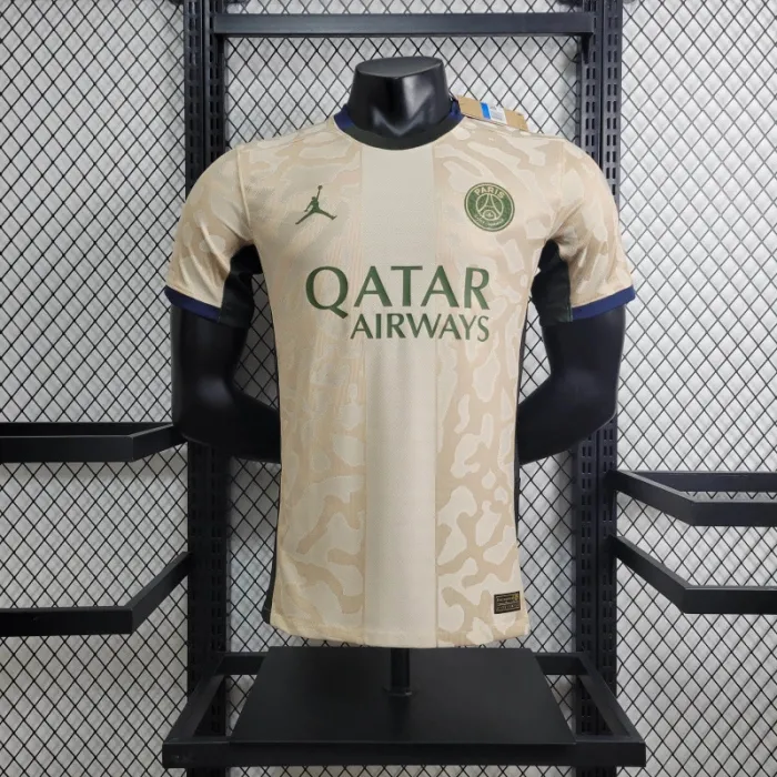 Player PSG Forth Kit 23/24 Football Jersey product image 1