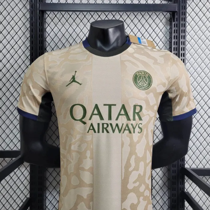 Player PSG Forth Kit 23/24 Football Jersey product image 6