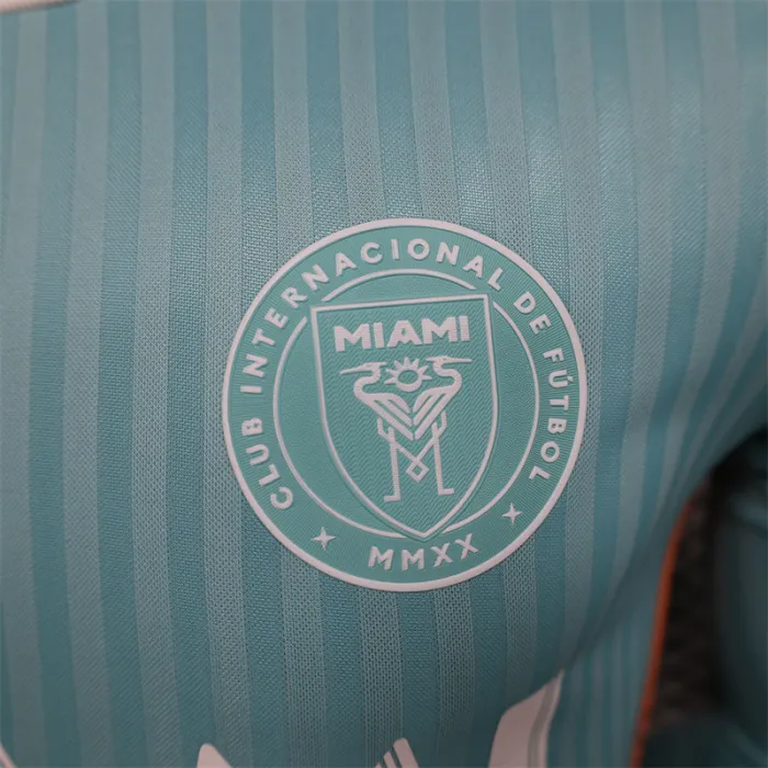 Player Inter Miami Third Kit 24/25 Messi Football Jersey product image 3