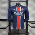 Player Version PSG Home Jersey 24/25 Football Kit Long product image 1