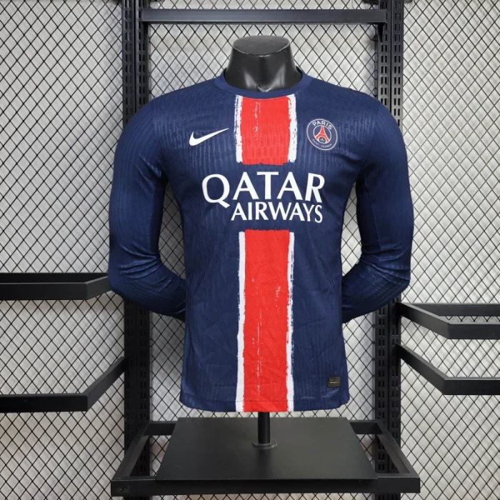 Player Version PSG Home Jersey 24/25 Football Kit Long product image 1