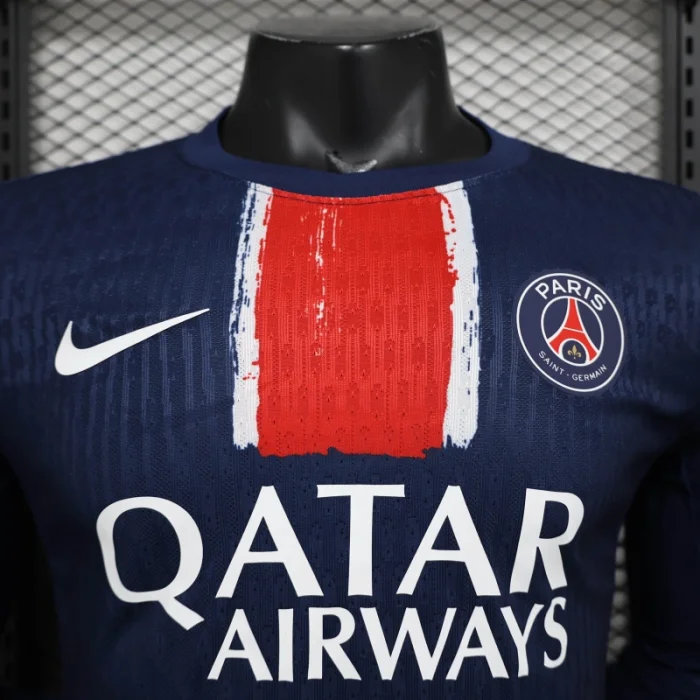 Player Version PSG Home Jersey 24/25 Football Kit Long product image 7